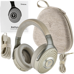 Focal BATHYS (DUNE) 2023 + Akcesoria - Słuchawki bezprzewodowe Bluetooth 5.1 - Raty 20x0% - Darmowa dostawa od 50 zł - PayPo - Leasing - Odsłuchy Konin - Specjalna oferta!