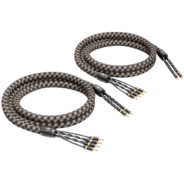 VIABLUE SC-6 AIR Bi-Wire T8 Banana (Cobra) - 2x2.5m - 10455 - Przewód Głośnikowy - Raty 20x0% - Darmowa dostawa od 50 zł - PayPo - Leasing - Odsłuchy Konin - Specjalna oferta!