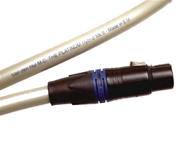 Van Den Hul MC - The Platinum Hybrid Mk II (XLR) - 2x1.0m - Przewód Analogowy XLR - Raty 20x0% - Darmowa dostawa od 50 zł - PayPo - Leasing - Odsłuchy Konin - Specjalna oferta!