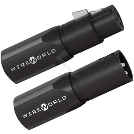 Wireworld XLR Plugs (11mm) - Wtyki XLR (2 szt.)