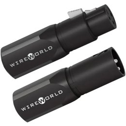 Wireworld XLR Plugs (11mm) - Wtyki XLR (2 szt.)