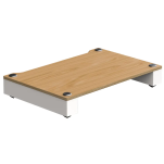 Blok Stax 2G Base (Biały / Satin White) - Stoliki Audio HiFi - Raty 20x0% - Darmowa dostawa od 100 zł - PayPo - Leasing - Odsłuchy Konin - Specjalna oferta! - 2