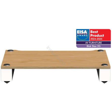 Blok Stax 2G Base (Biały / Satin White) - Stoliki Audio HiFi - Raty 20x0% - Darmowa dostawa od 50 zł - PayPo - Leasing - Odsłuchy Konin - Specjalna oferta!