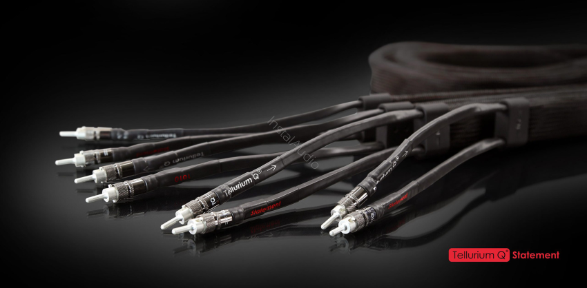 Tellurium Q Statement Speaker Cable - 2x1.5m - Przewód Głośnikowy - Raty 20x0% - Darmowa dostawa od 100 zł - PayPo - Leasing - Odsłuchy Konin - Specjalna oferta!