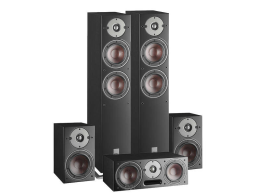 Dali Oberon 5 + 1 + Vokal Black Ash - Raty 20x0% - Darmowa dostawa od 50 zł - PayPo - Leasing - Odsłuchy Konin - Specjalna oferta!