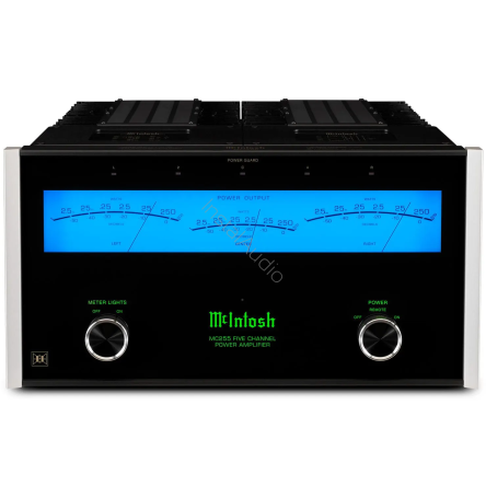 McIntosh MC255 - 8-kanałowy wzmacniacz tranzystorowy - Raty 20x0% - Darmowa dostawa od 50 zł - PayPo - Leasing - Odsłuchy Konin - Specjalna oferta!