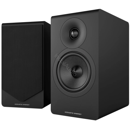 Acoustic Energy AE300² (Matte Black / Czarny Mat) - Kolumny podstawkowe - Raty 20x0% - Darmowa dostawa od 50 zł - PayPo - Leasing - Odsłuchy Konin - Specjalna oferta!