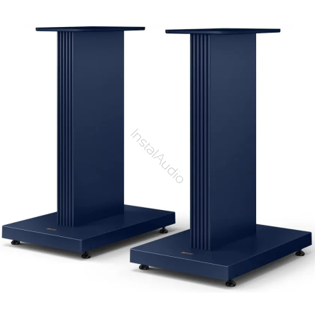 KEF S3 Floor Stand Indigo Matte Special Edition