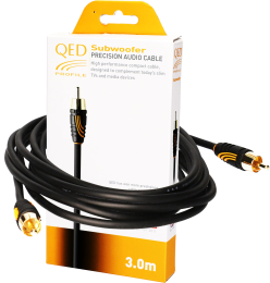 QED Profile Subwoofer - 6.0m - (QE5106) - Przewód Subwooferowy - Raty 20x0% - Darmowa dostawa od 50 zł - PayPo - Leasing - Odsłuchy Konin - Specjalna oferta!