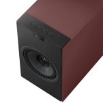 KEF Coda W (Vintage Burgundy) - Aktywne Kolumny Podstawkowe - 4
