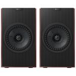 KEF Coda W (Vintage Burgundy) - Aktywne Kolumny Podstawkowe - 3