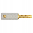 Wireworld Uni-Term Gold Banana with socket - Wtyk bananowy (1 sztuka) - Raty 20x0% - Darmowa dostawa od 50 zł - PayPo - Leasing - Odsłuchy Konin - Specjalna oferta! - 2