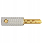 Wireworld Uni-Term Gold Banana with socket - Wtyk bananowy (1 sztuka) - Raty 20x0% - Darmowa dostawa od 100 zł - PayPo - Leasing - Odsłuchy Konin - Specjalna oferta! - 2