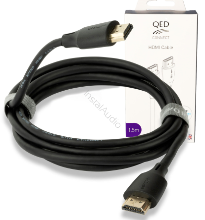 QED Connect HDMI 2.0 Cable - 3.0m - (QE8167) - Raty 20x0% - Darmowa dostawa od 50 zł - PayPo - Leasing - Odsłuchy Konin - Specjalna oferta!