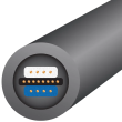 Wireworld Equinox 10 Subwoofer Cable - 6.0m - Przewód Subwooferowy 1RCA - 1RCA - Raty 20x0% - Darmowa dostawa od 50 zł - PayPo - Leasing - Odsłuchy Konin - Specjalna oferta! - 3