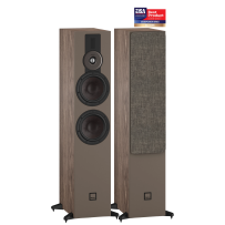 DALI SONIK 7 (Walnut / Orzech) - Kolumny Podłogowe