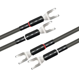 Wireworld Equinox 10 Biwire Jumpers - Uni-Term Spade - Zworki Głośnikowe - Raty 20x0% - Darmowa dostawa od 50 zł - PayPo - Leasing - Odsłuchy Konin - Specjalna oferta!