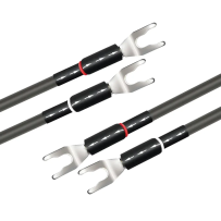Wireworld Equinox 10 Biwire Jumpers - Uni-Term Spade - Zworki Głośnikowe - Raty 20x0% - Darmowa dostawa od 100 zł - PayPo - Leasing - Odsłuchy Konin - Specjalna oferta!