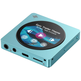 FiiO Snowsky Disc (Blue / Niebieski) - Przenośny Odtwarzacz Audio + DAC/AMP Słuchawkowy