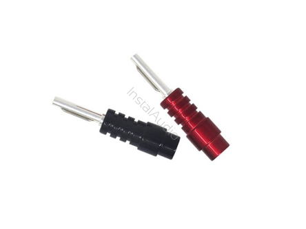 Chord Company ChordOhmic 4mm Banana Plug v2 (ChorAlloy) - 2 sztuki - Do Lutowania - Raty 20x0% - Darmowa dostawa od 50 zł - PayPo - Leasing - Odsłuchy Konin - Specjalna oferta!