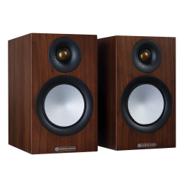 Monitor Audio Silver 50 7G Walnut - Cena za 1 sztukę - Raty 20x0% - Darmowa dostawa od 50 zł - PayPo - Leasing - Odsłuchy Konin - Specjalna oferta!