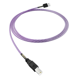 Nordost Leif Purple Flare USB 2.0 A-B - 0.3m - Przewód USB - Raty 0% - Specjalne Kody Rabatowe - Instal Audio Konin