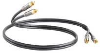 QED Performance Audio Graphite - 2x0.6m - (QE6100) - Przewód 2RCA-2RCA - Raty 20x0% - Darmowa dostawa od 100 zł - PayPo - Leasing - Odsłuchy Konin - Specjalna oferta! - 3