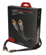 QED Performance Audio Graphite - 2x0.6m - (QE6100) - Przewód 2RCA-2RCA - Raty 20x0% - Darmowa dostawa od 50 zł - PayPo - Leasing - Odsłuchy Konin - Specjalna oferta! - 2