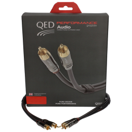 QED Performance Audio Graphite - Przewód 2RCA-2RCA - Raty 0% - Specjalne Kody Rabatowe - Instal Audio Konin