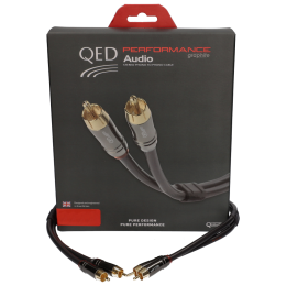 QED Performance Audio Graphite - 2x0.6m - (QE6100) - Przewód 2RCA-2RCA - Raty 20x0% - Darmowa dostawa od 50 zł - PayPo - Leasing - Odsłuchy Konin - Specjalna oferta!