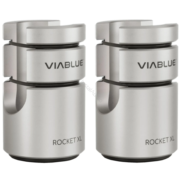 VIABLUE ROCKET XL Cable Lifters (Silver) - Podstawki pod Kable (2 szt.) - Raty 20x0% - Darmowa dostawa od 100 zł - PayPo - Leasing - Odsłuchy Konin - Specjalna oferta!