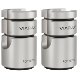 VIABLUE ROCKET XL Cable Lifters (Silver) - Podstawki pod Kable (2 szt.) - Raty 20x0% - Darmowa dostawa od 50 zł - PayPo - Leasing - Odsłuchy Konin - Specjalna oferta!