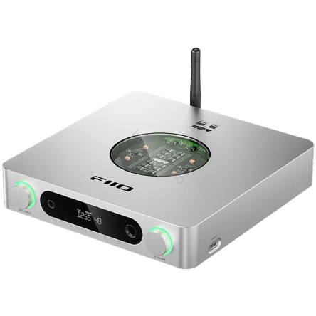 FiiO K13 R2R (Silver / Srebrny) - Zbalansowany DAC ze Wzmacniaczem Słuchawkowym