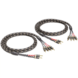 VIABLUE SC-4 Bi-Wire T8 Banana (Cobra) - 2x5.0m - 10217 - Przewód Głośnikowy - Raty 20x0% - Darmowa dostawa od 50 zł - PayPo - Leasing - Odsłuchy Konin - Specjalna oferta!