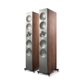 KEF Reference 5 Meta Satin Walnut/Silver - Raty 20x0% - Darmowa dostawa od 50 zł - PayPo - Leasing - Odsłuchy Konin - Specjalna oferta!