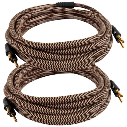 PROSON Arctic Series Speaker Cable Stereo - 2x3.5m - (ARSC2X35M) - Przewód głośnikowy - Raty 20x0% - Darmowa dostawa od 50 zł - PayPo - Leasing - Odsłuchy Konin - Specjalna oferta!