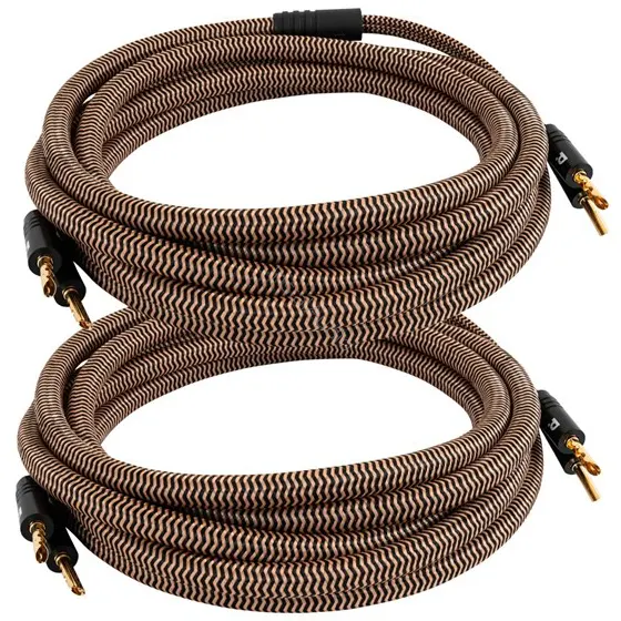 PROSON Arctic Speaker Cable Stereo - 2x3.5m - (ARSC2X35M) - Przewód głośnikowy - Raty 20x0% - Darmowa dostawa od 100 zł - PayPo - Leasing - Odsłuchy Konin - Specjalna oferta!