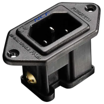Furutech FI-09 NCF (R) - Gniazdo Montażowe IEC - Raty 20x0% - Darmowa dostawa od 100 zł - PayPo - Leasing - Odsłuchy Konin - Specjalna oferta!
