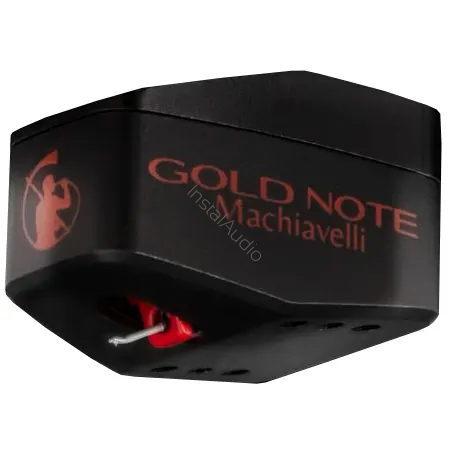 Gold Note MACHIAVELLI Red MK2 - Wkładka gramofonowa - Raty 20x0% - Darmowa dostawa od 100 zł - PayPo - Leasing - Odsłuchy Konin - Specjalna oferta!