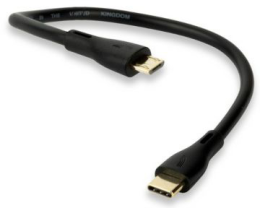 QED Connect USB C to Micro B - 0.15m - (QE8201) - Specjalne Kody Rabatowe - Instal Audio Konin