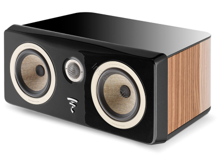 Focal KANTA Center Walnut High Gloss - Black Mat - Kolumna centralna - Raty 20x0% - Darmowa dostawa od 50 zł - PayPo - Leasing - Odsłuchy Konin - Specjalna oferta!