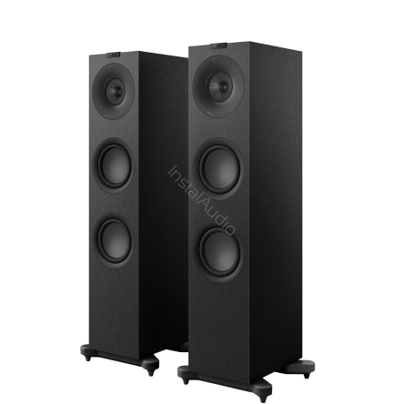 KEF Q7 Meta (Czarny / Satin Black) - Kolumny podłogowe