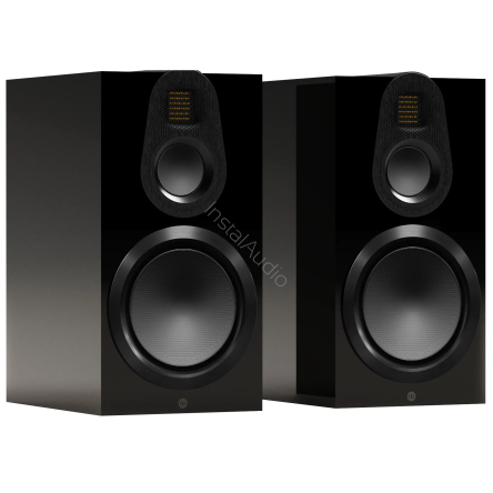 Monitor Audio Gold 100 6G (Czarny / Gloss Black) - Kolumny podstawkowe - Raty 20x0% - Darmowa dostawa od 50 zł - PayPo - Leasing - Odsłuchy Konin - Specjalna oferta!