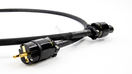 Tellurium Q Ultra Black II Power Cable - 3.0m - Przewód Zasilający - Raty 0% - Specjalne Kody Rabatowe - Instal Audio Konin