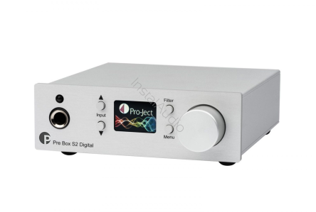 Pro-Ject Pre Box S2 Digital Silver - Raty 20x0% - Darmowa dostawa od 50 zł - PayPo - Leasing - Odsłuchy Konin - Specjalna oferta!