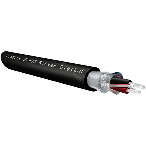VIABLUE NF-S2 Silver (Digital Cable) - Przewód Coaxialny (na metry)