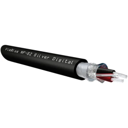 VIABLUE NF-S2 Silver (Digital Cable) - Przewód Coaxialny (na metry)