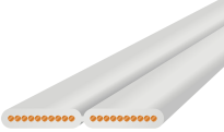 Wireworld Horizon Speaker Cable (HOS) - Przewód Głośnikowy - Cena za 1 mb - Raty 20x0% - Darmowa dostawa od 100 zł - PayPo - Leasing - Odsłuchy Konin - Specjalna oferta! - 2