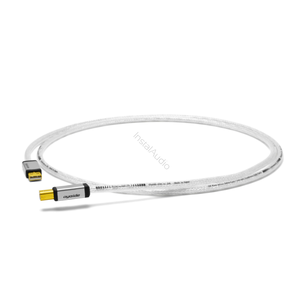 Oyaide Continental 5S V2 USB - 3.0m - Przewód USB - Raty 20x0% - Darmowa dostawa od 100 zł - PayPo - Leasing - Odsłuchy Konin - Specjalna oferta!
