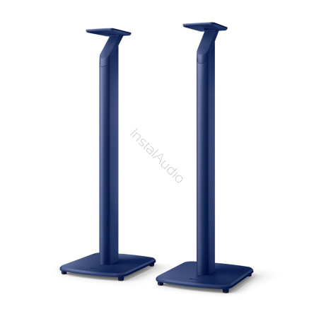 KEF S1 Floor Stand Niebieski / Cobalt Blue - Dedykowane stojaki dla kolumn KEF LSX II, LSX II LT i LSX - Raty 20x0% - Darmowa dostawa od 50 zł - PayPo - Leasing - Odsłuchy Konin - Specjalna oferta!